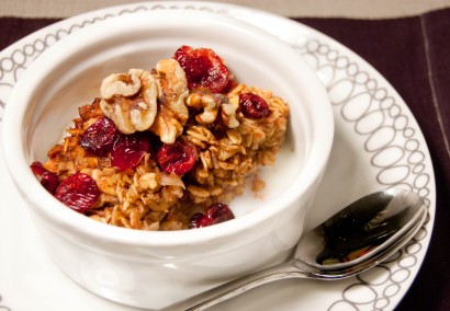 Hearty Baked Oatmeal