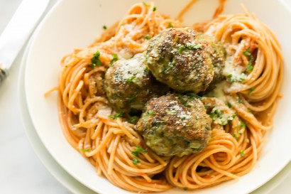 Kale Sneak-in Meatballs