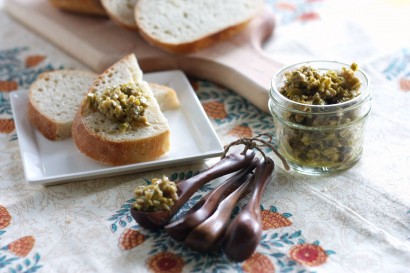 Lemon Basil Tapenade