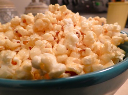 Microwave Caramel Corn