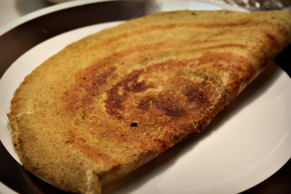 Moong Dal Dosa or Lentil Pancake