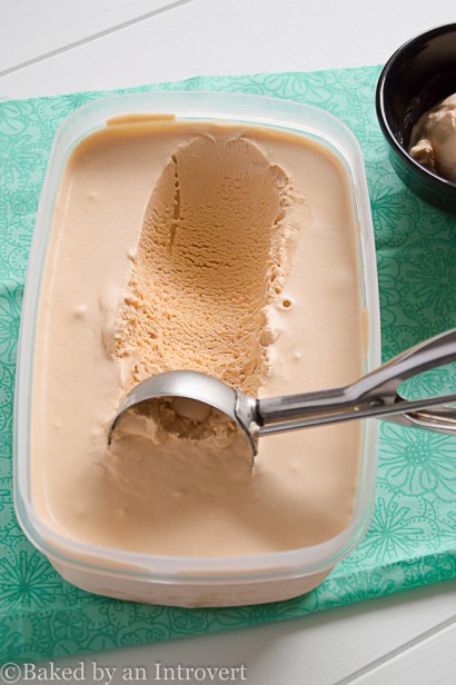 No-Churn Butterscotch Ice Cream