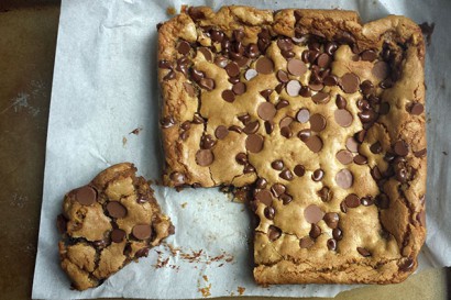 Oatmeal Blondies