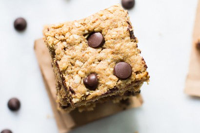 Peanut Butter Chocolate Chip Bars