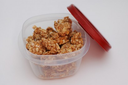 Peanut Butter Granola Bites