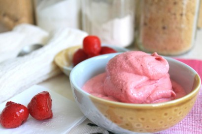 Quick and Easy Three-Ingredient Frozen Yogurt