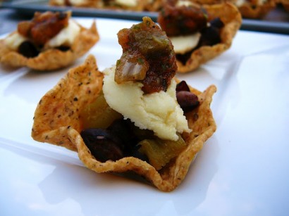 Ricotta Nacho Cups