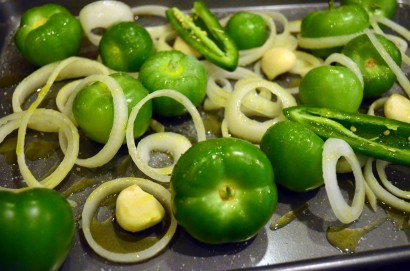 Roasted Tomatillo Salsa