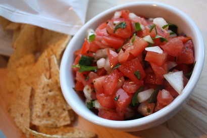 Simple Salsa Fresca