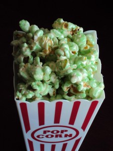 St. Patrick’s Day Popcorn