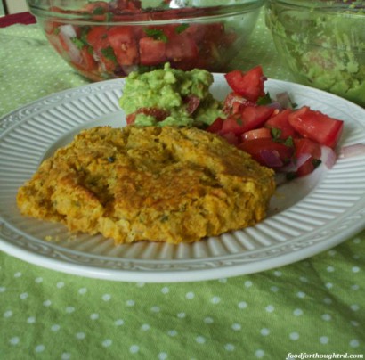 Sweet Potato Fritters