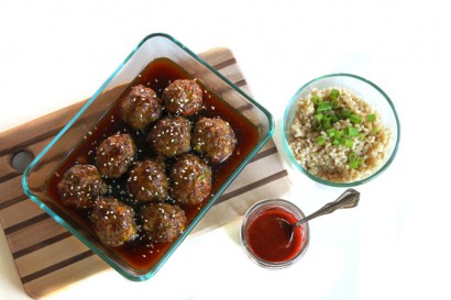 Teriyaki Meatballs