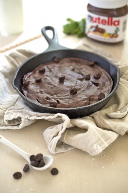 Triple Chocolate Brownie For Two