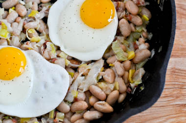 White Bean Breakfast Hash