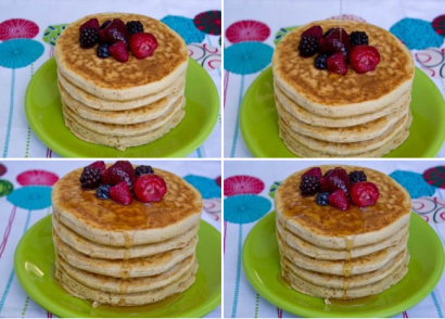 Whole Wheat Pancakes