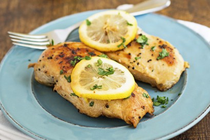 30-Minute Lemon Chicken