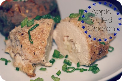 Apple-Stuffed Chicken