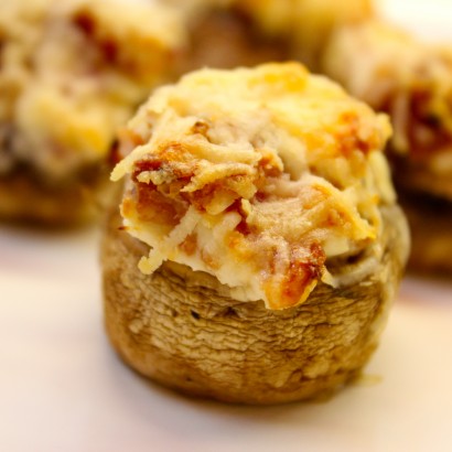 Bacon Stuffed Mushrooms