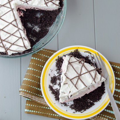 Berry Burst Oreo Pie