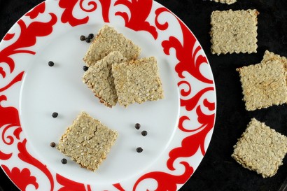 Black Pepper Oatcakes