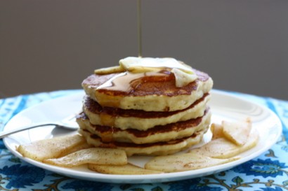 Bread Pudding Pancakes