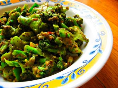 Broccoli Bell Pepper Sauté