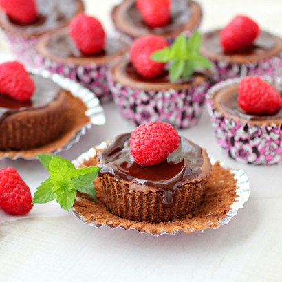 Chocolate Cheesecake Minis