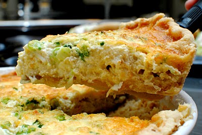 Crabmeat Quiche