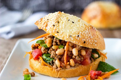 Healthy Sloppy Joes