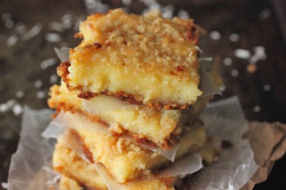 Lemon Coconut Gooey Butter Bars