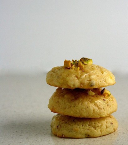 Lemon Pistachio Cookies