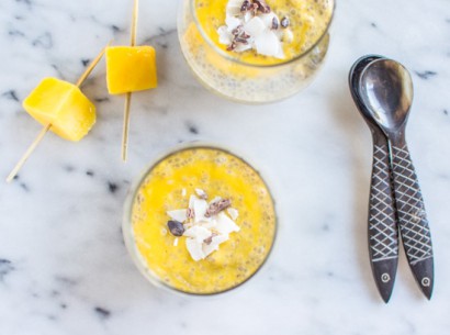 Mango Chia Pudding