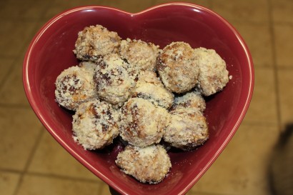 Parmesan Meatballs