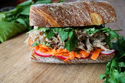 Pulled Pork Sandwich (Bahn Mi)