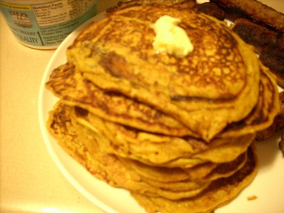 Pumpkin Pancakes