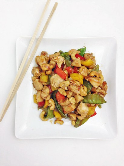 Quick Cashew Chicken