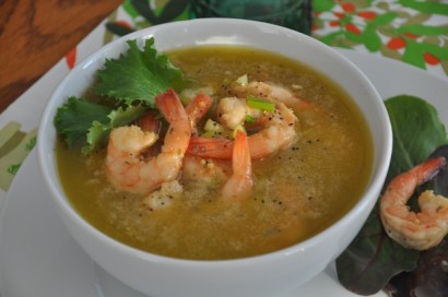 Shrimp with Creole Mustard