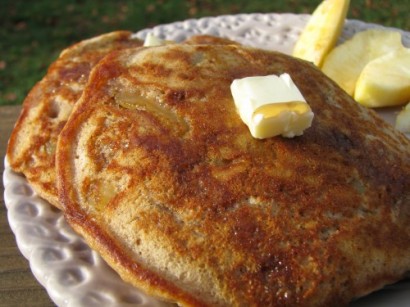 Spice Apple Pancakes