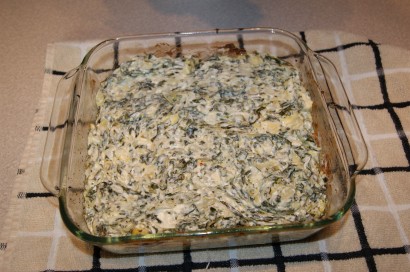 Spinach Artichoke Dip