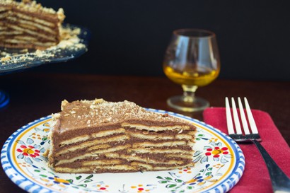 Tarta de Galletas (Cookie Cake)