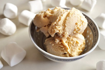 Toasted Marshmallow Ice Cream