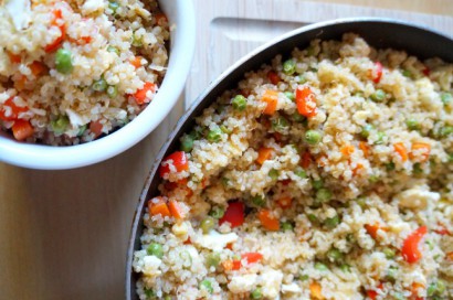 Veggie Fried Quinoa