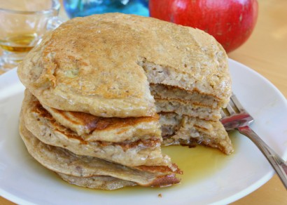 Whole Grain Pancakes with Buttermilk and Banana