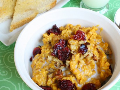 Pumpkin Oatmeal