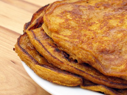 Pumpkin Pancakes