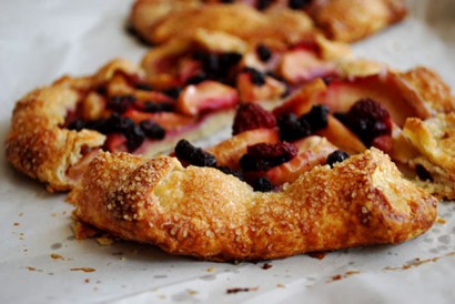 Apple and Berry Galettes