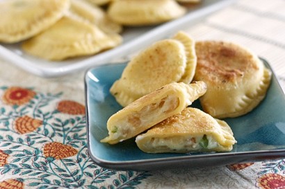 Asparagus and Brie Pierogies