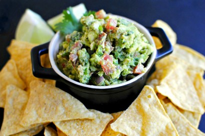 Bacon & Gorgonzola Guacamole