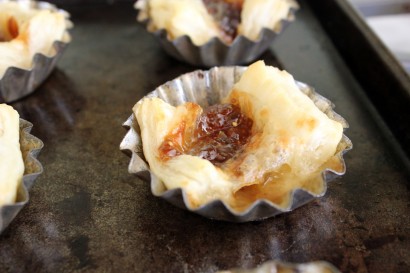 Brie and Fig Bites