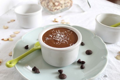 Chocolate Coconut Almond Butter Dip